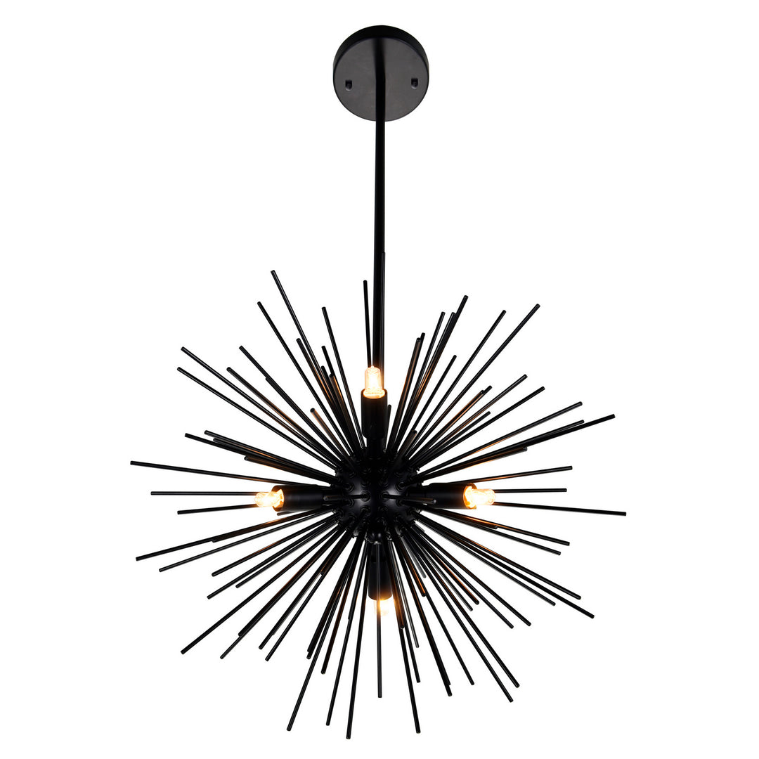 CWI Lighting Six Light Chandelier