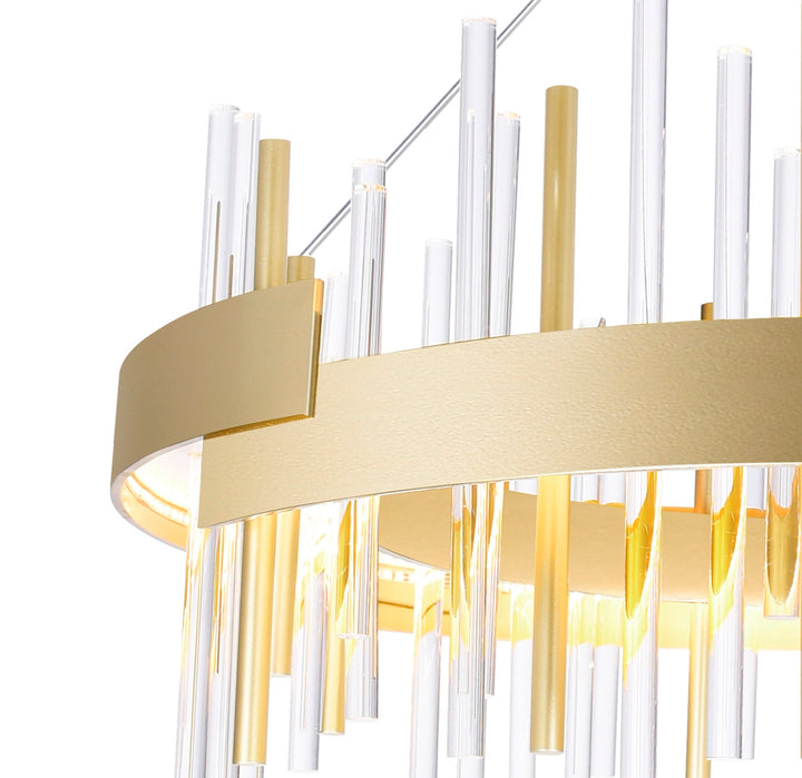 CWI Lighting LED Chandelier