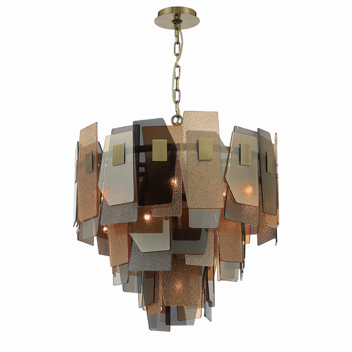 Eurofase Ten Light Chandelier