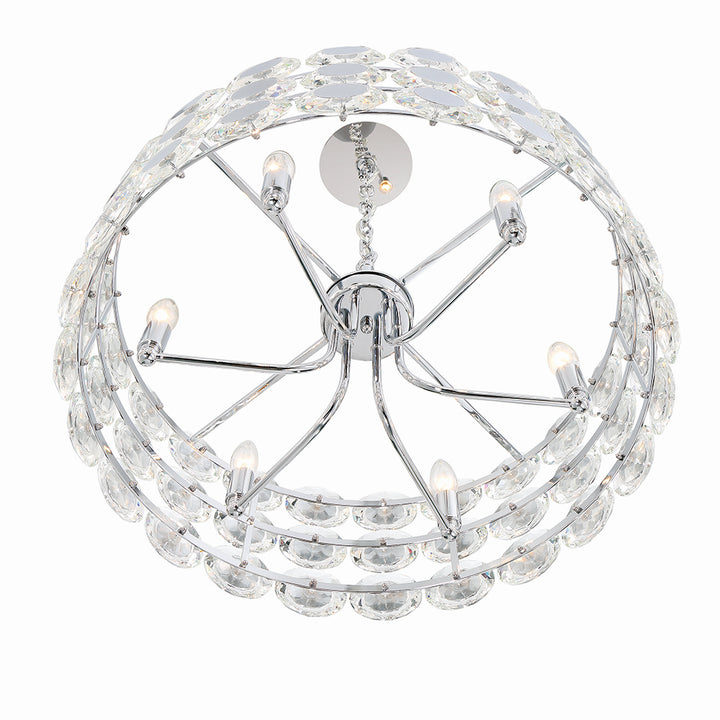 Eurofase Six Light Chandelier