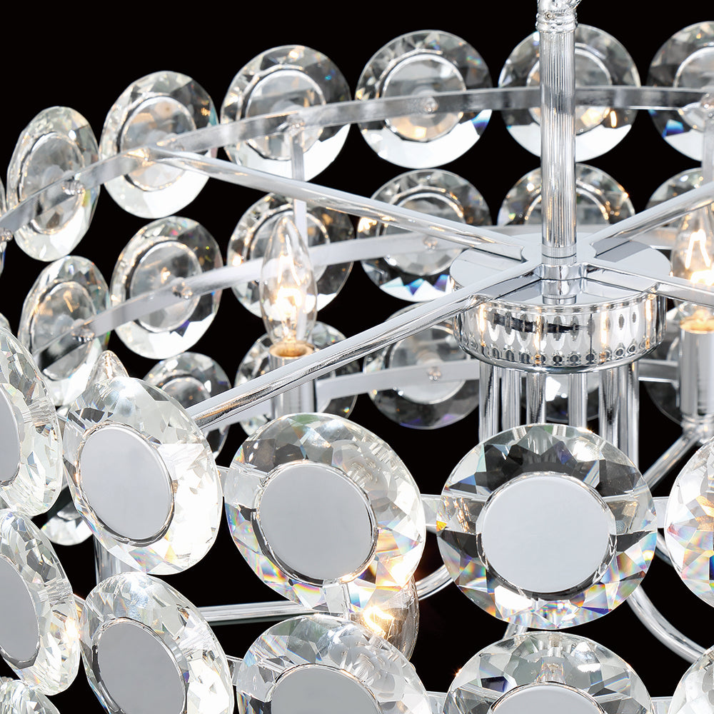 Eurofase Six Light Chandelier