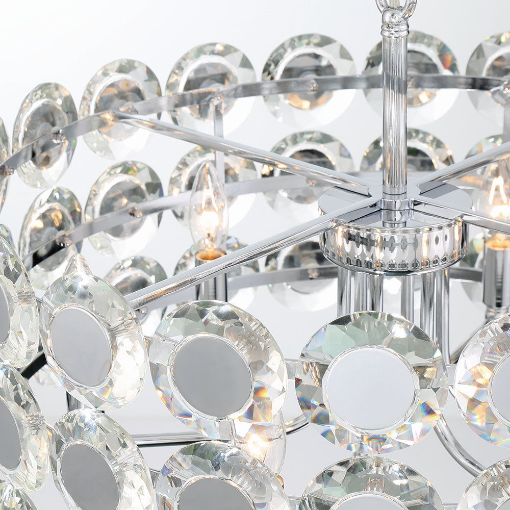 Eurofase Six Light Chandelier