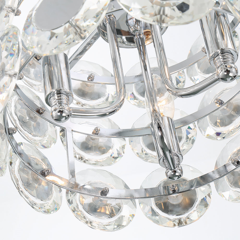 Eurofase Three Light Chandelier