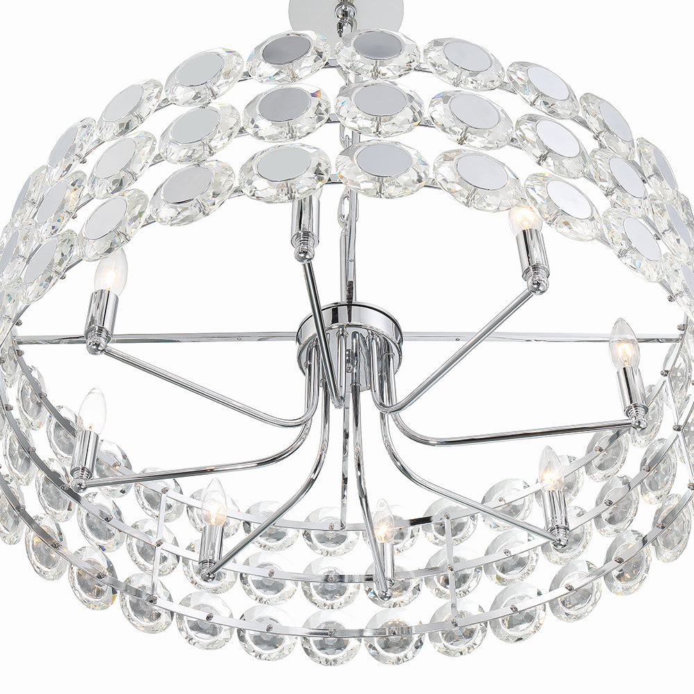 Eurofase Eight Light Chandelier