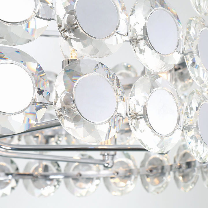 Eurofase Eight Light Chandelier