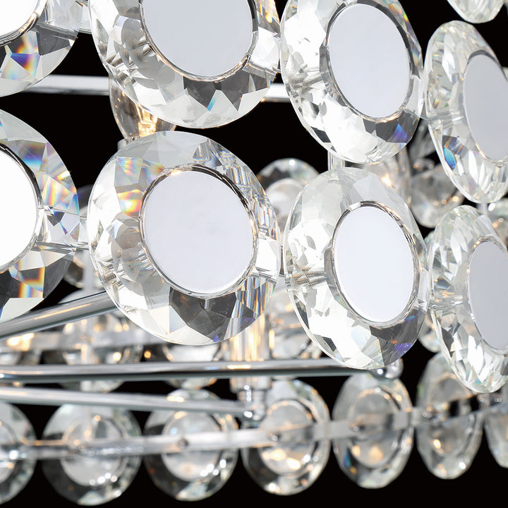 Eurofase Eight Light Chandelier