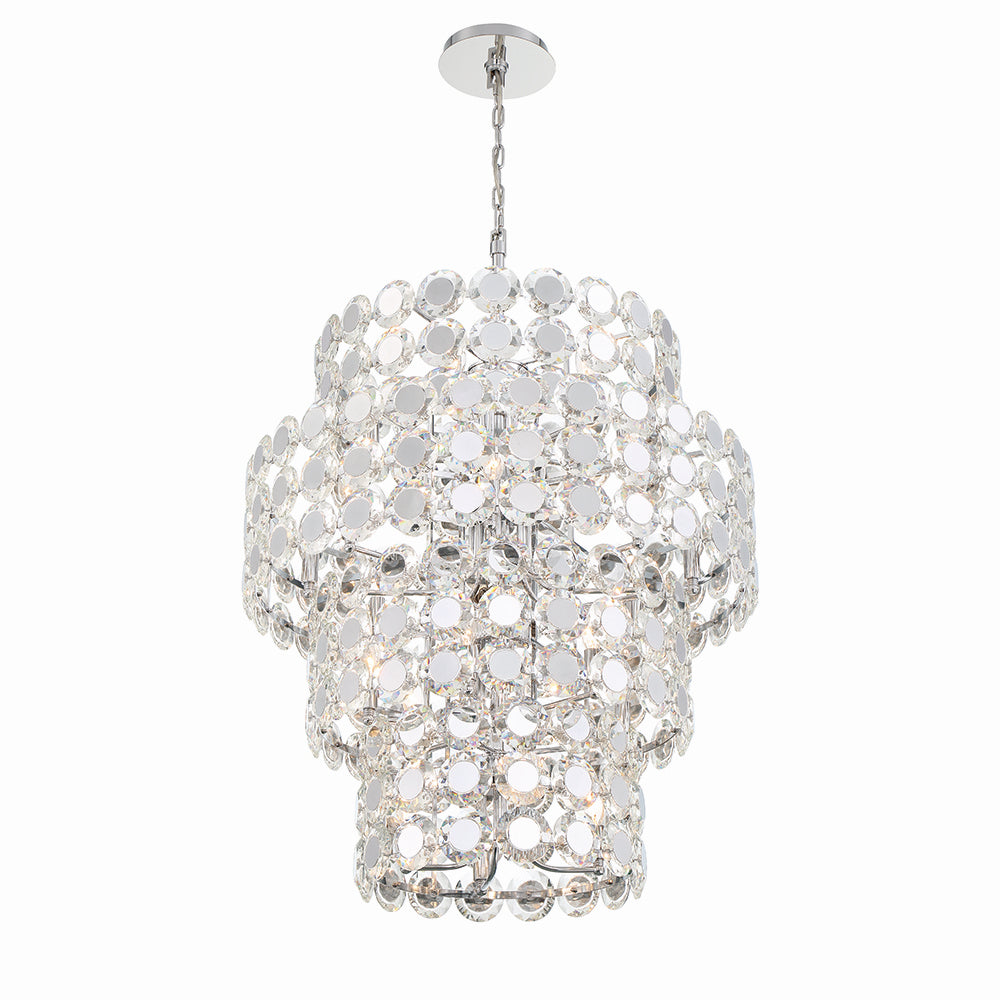 Eurofase 24 Light Chandelier