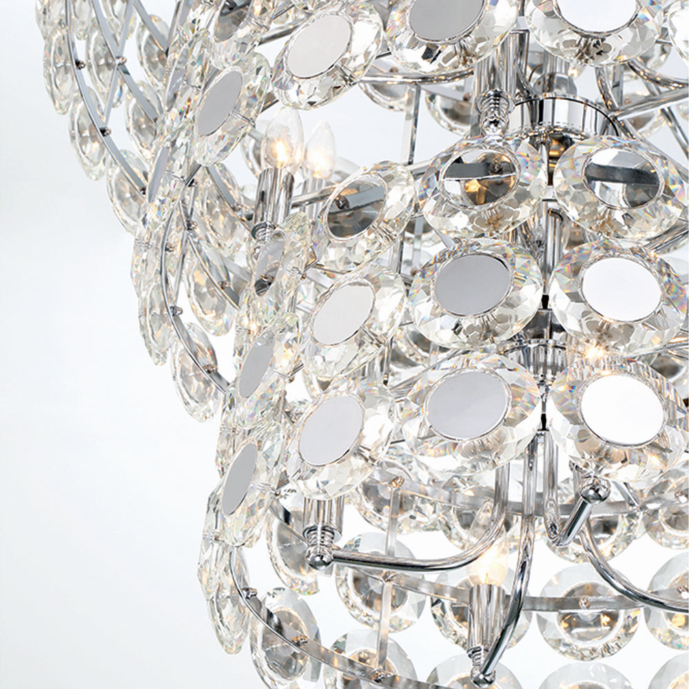 Eurofase 24 Light Chandelier