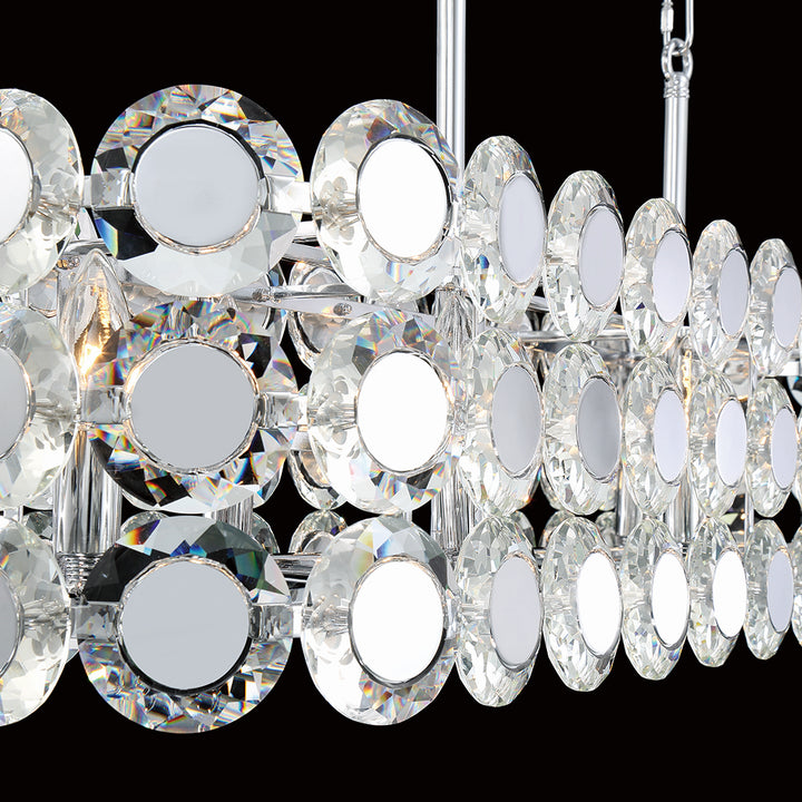 Eurofase Eight Light Chandelier