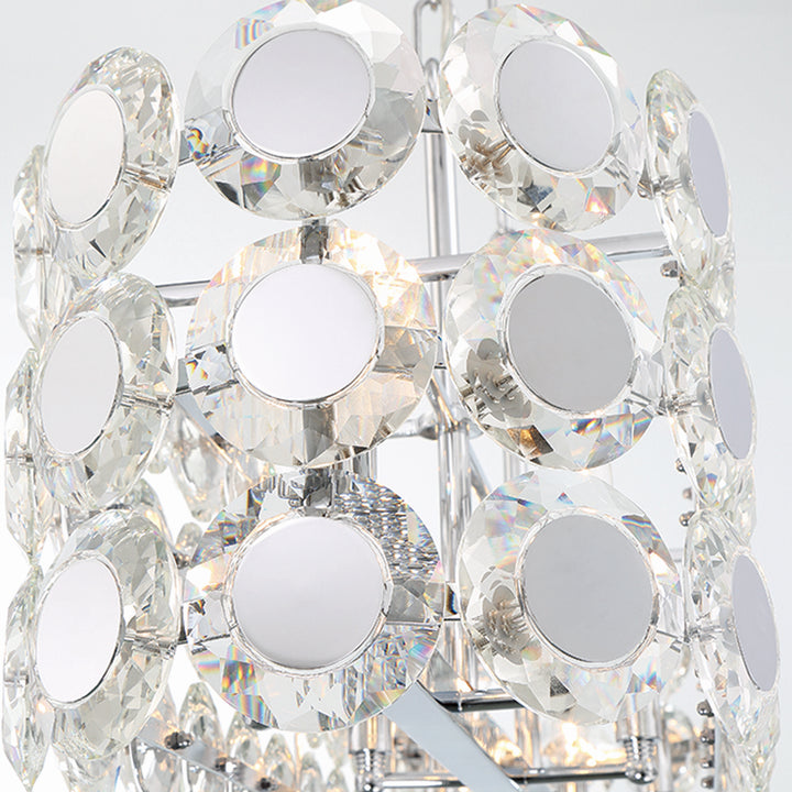 Eurofase Eight Light Chandelier