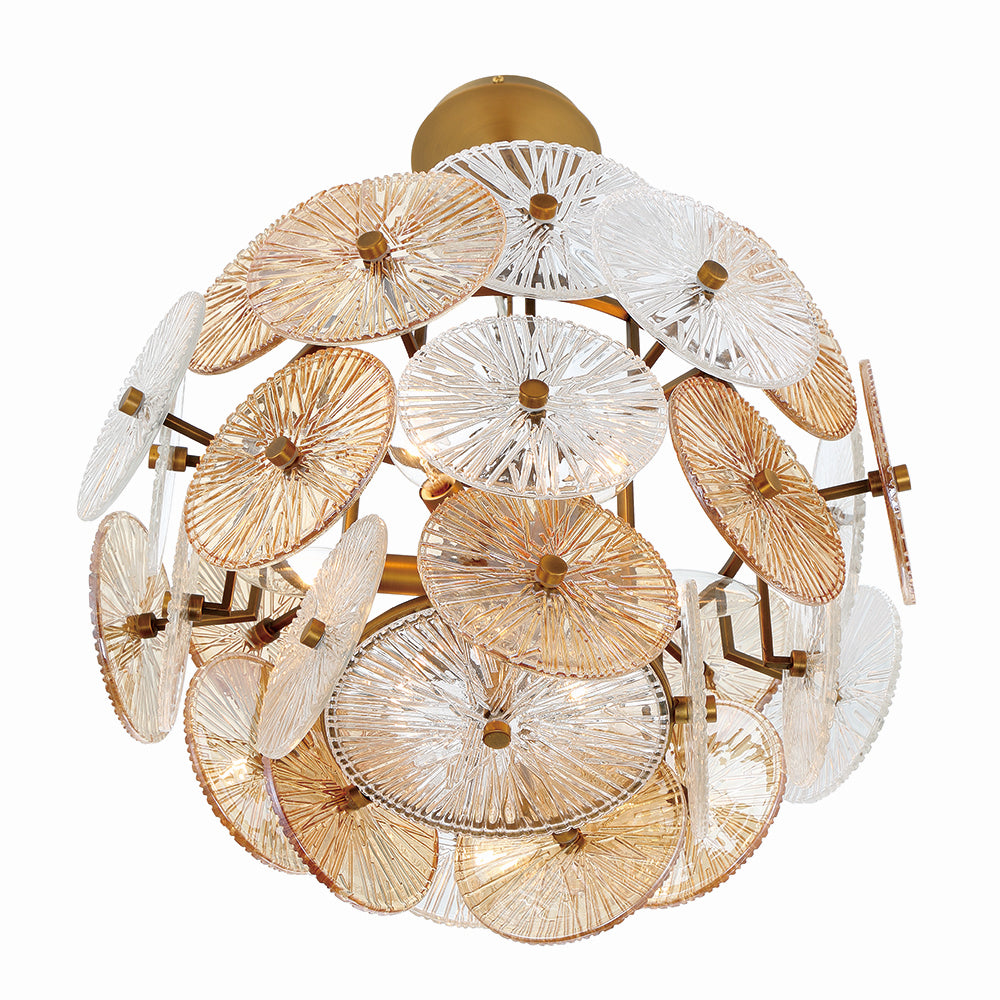 Eurofase Six Light Chandelier