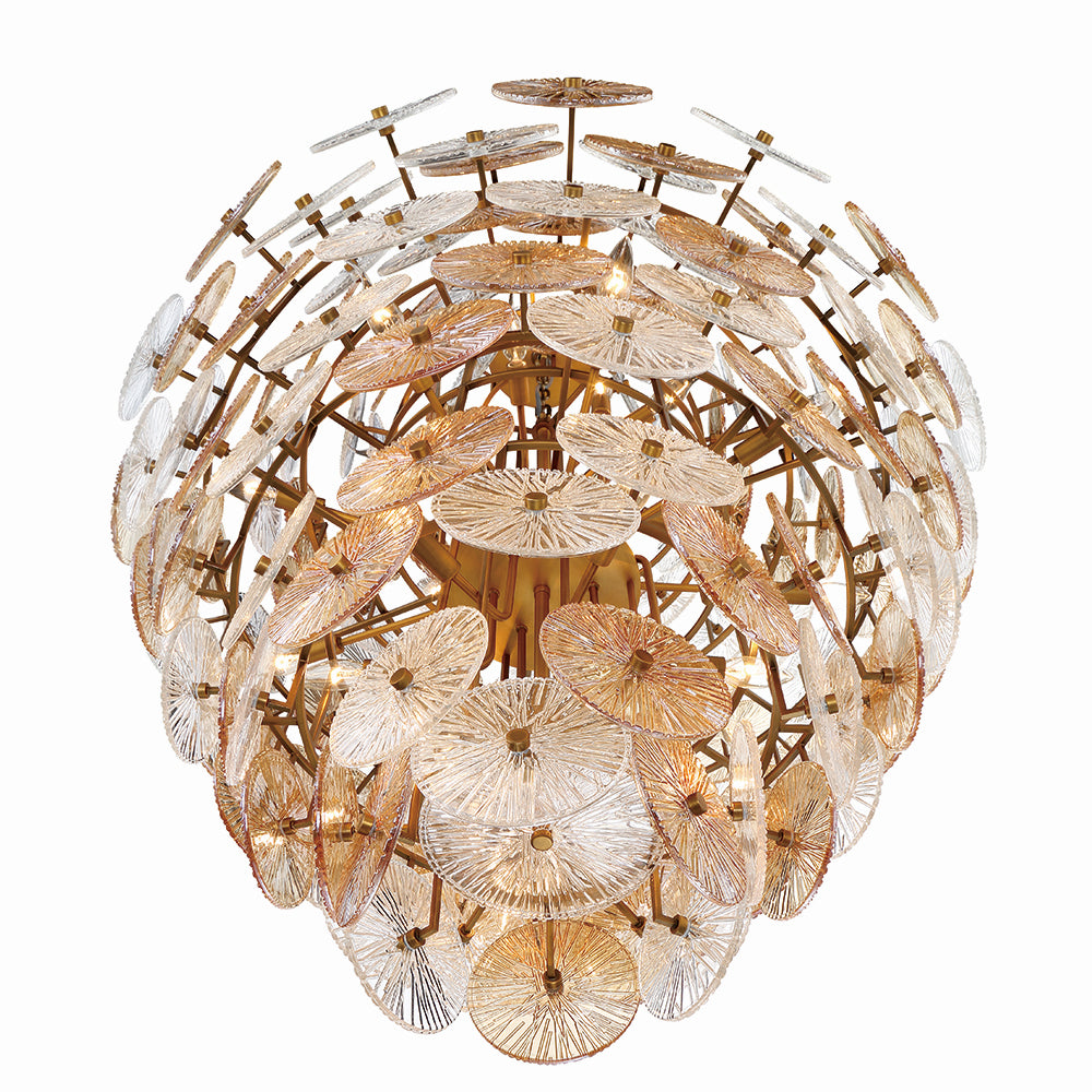 Eurofase 27 Light Chandelier