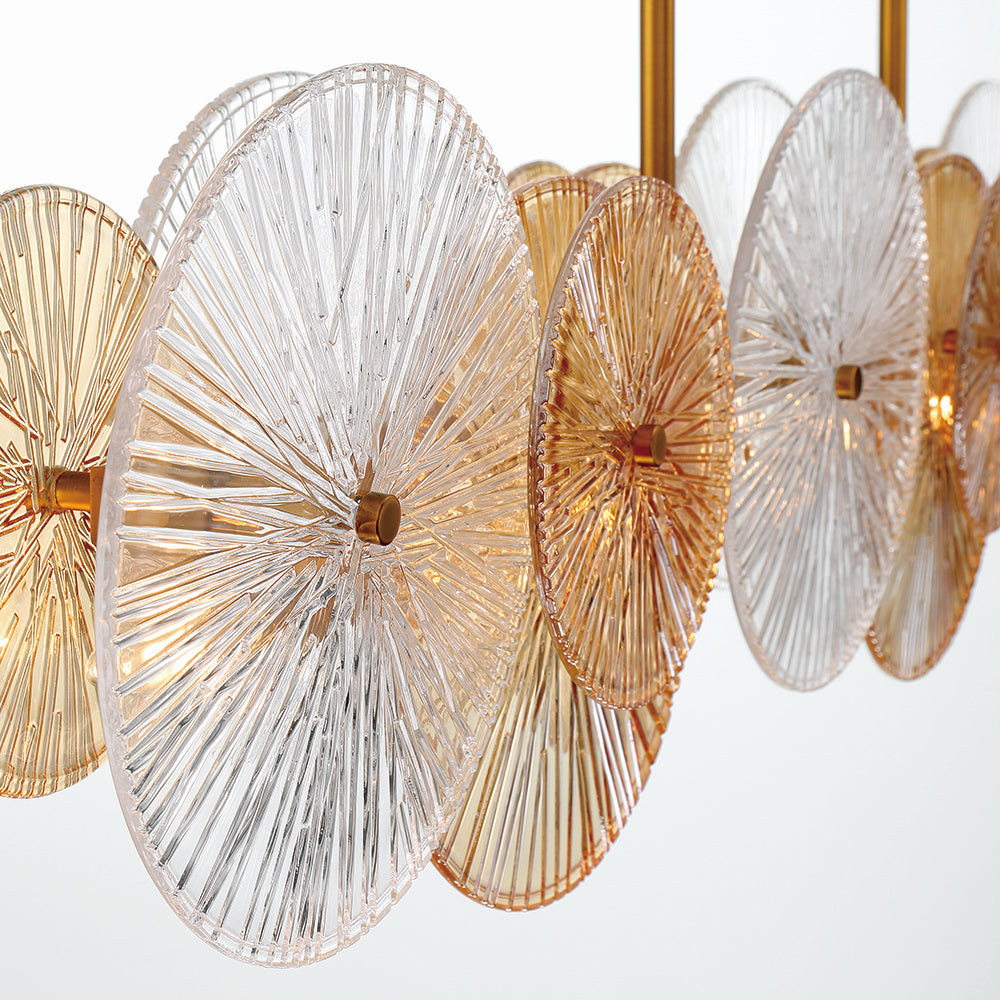 Eurofase Eight Light Chandelier