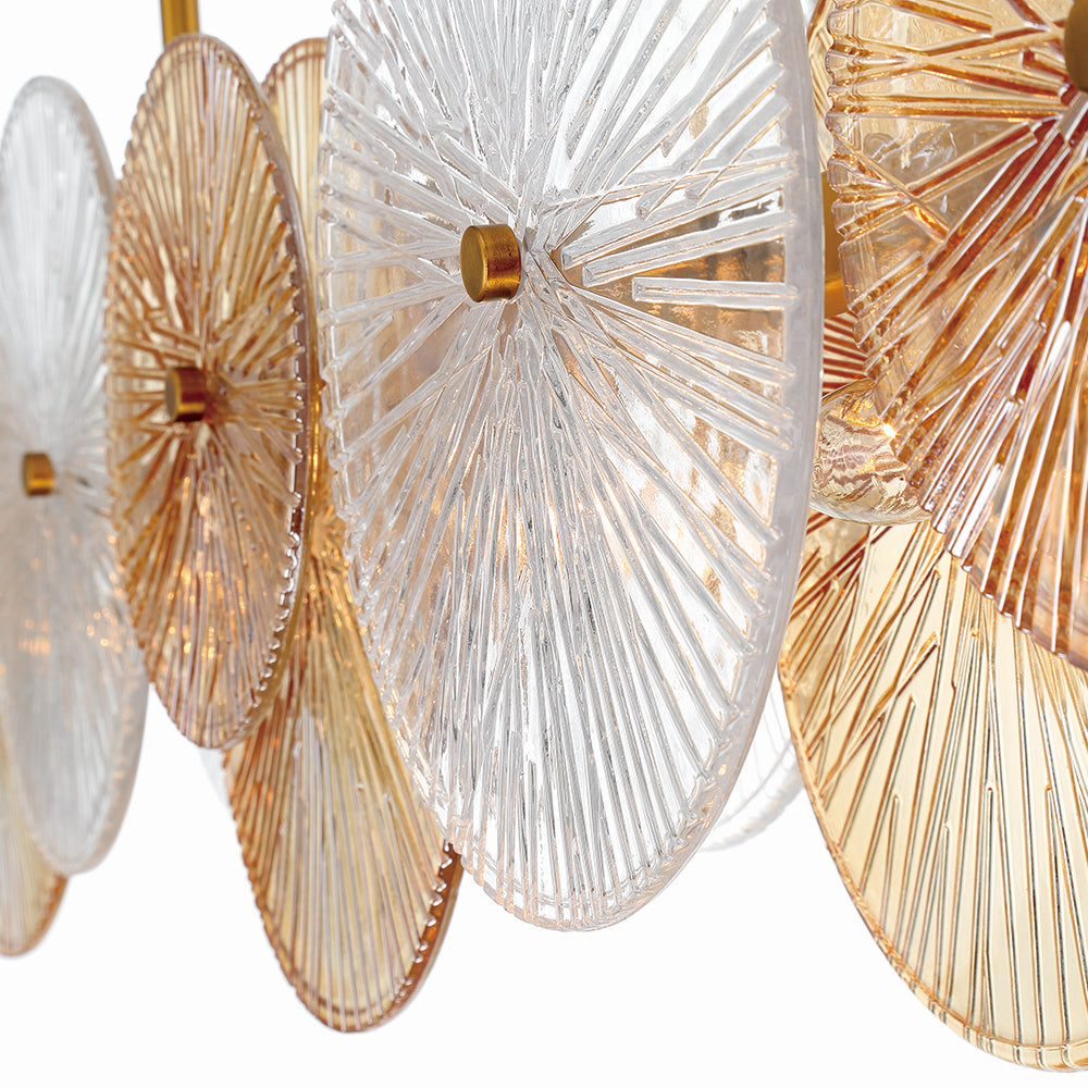 Eurofase Eight Light Chandelier