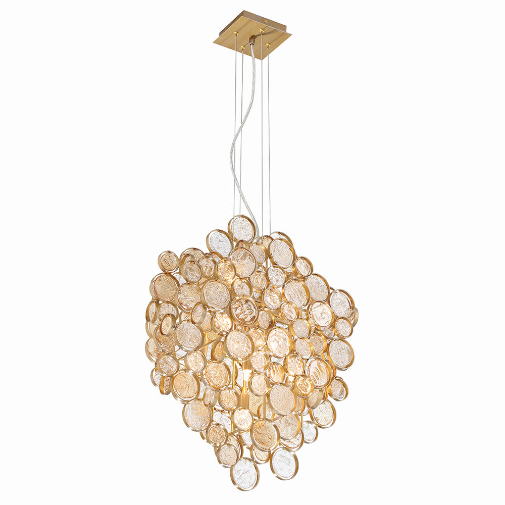 Eurofase Seven Light Chandelier