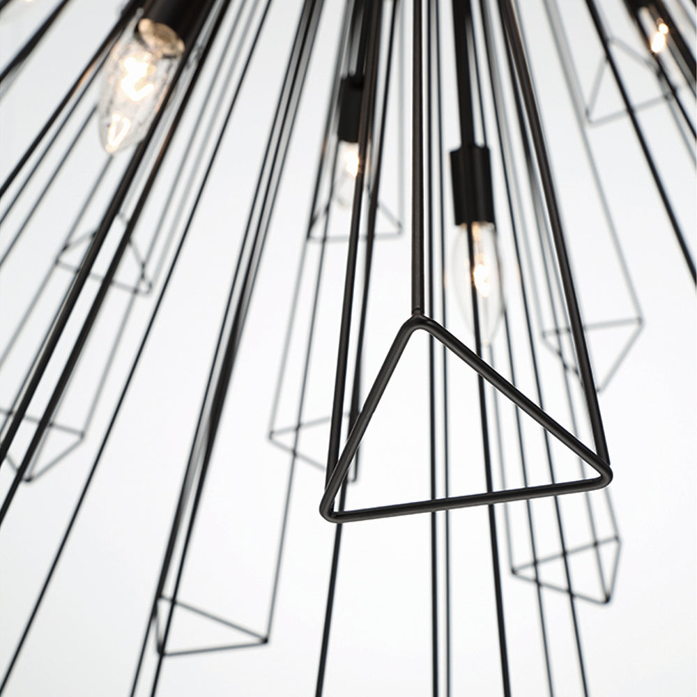 Eurofase 35 Light Chandelier