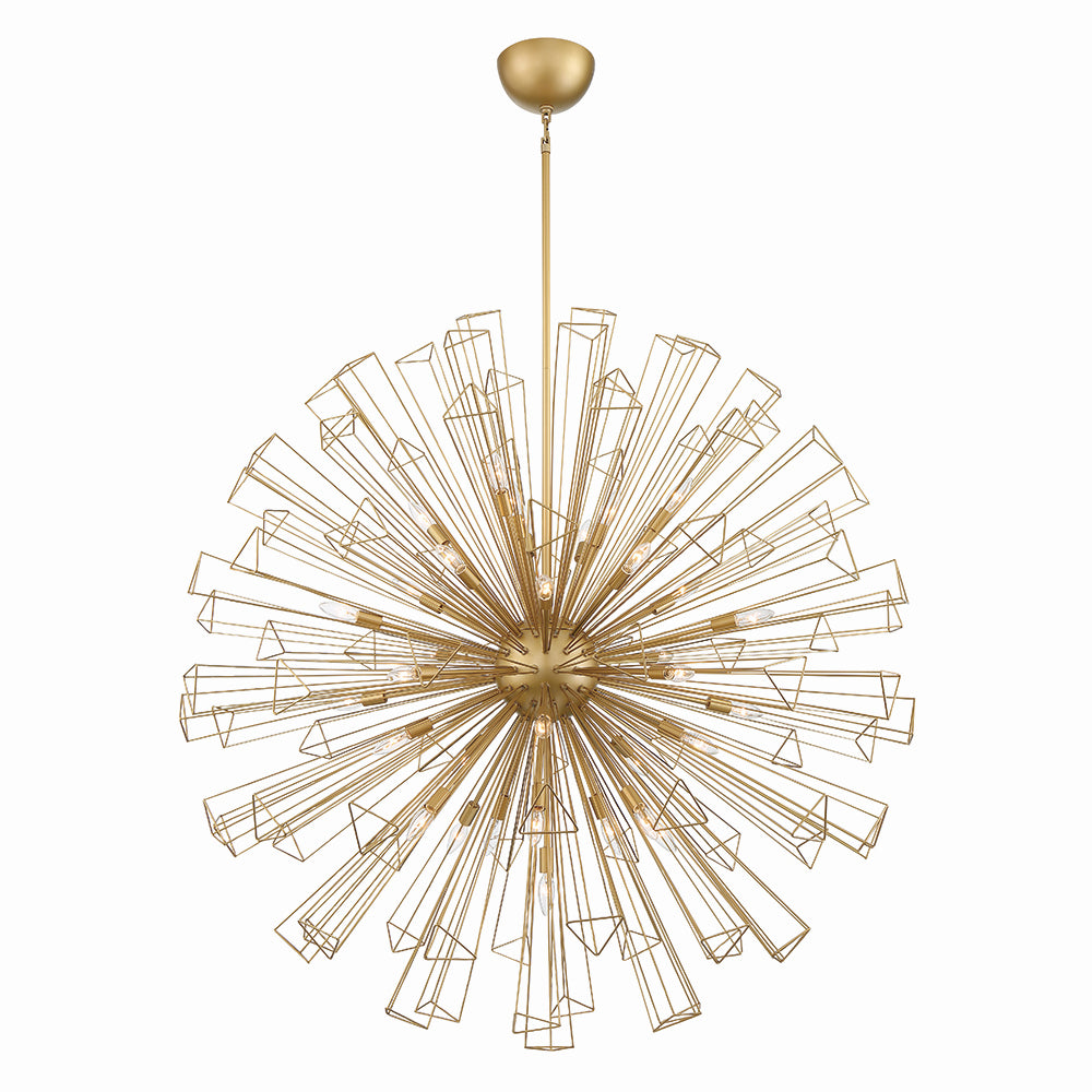 Eurofase 35 Light Chandelier