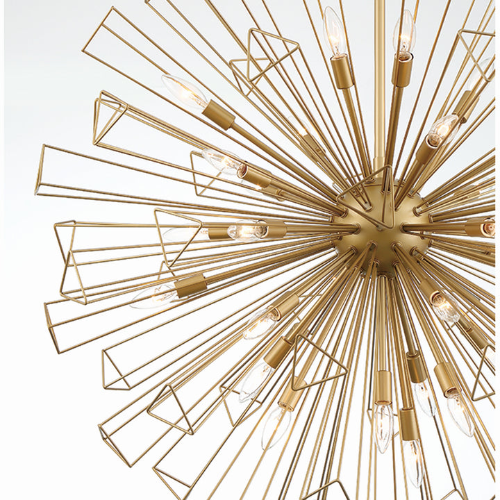 Eurofase 35 Light Chandelier