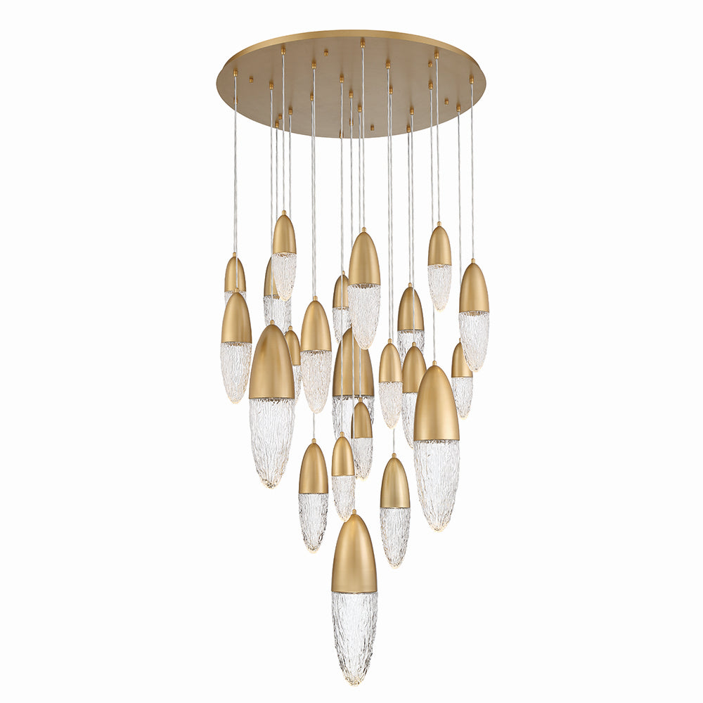 Eurofase 22 Light Chandelier