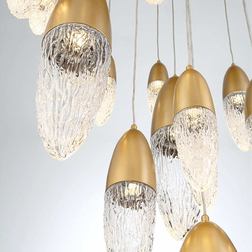 Eurofase 22 Light Chandelier