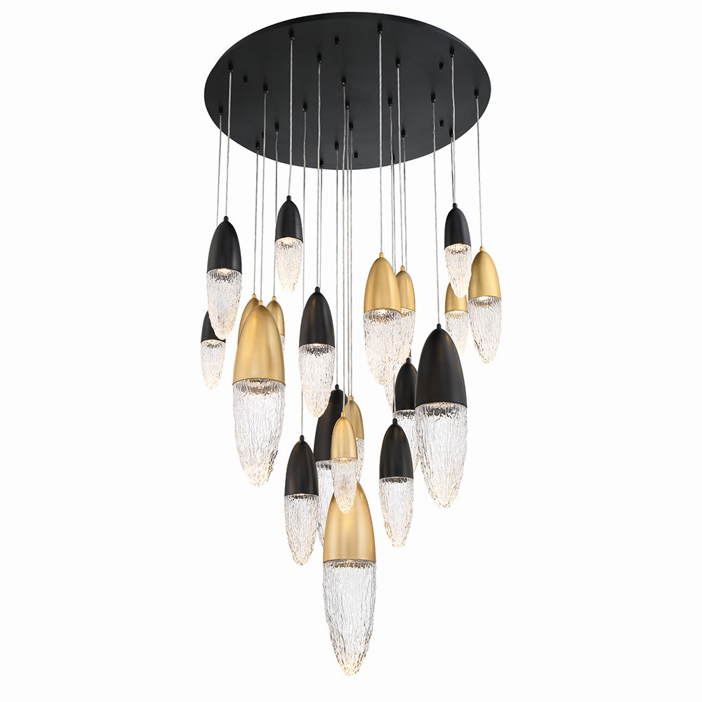 Eurofase 22 Light Chandelier