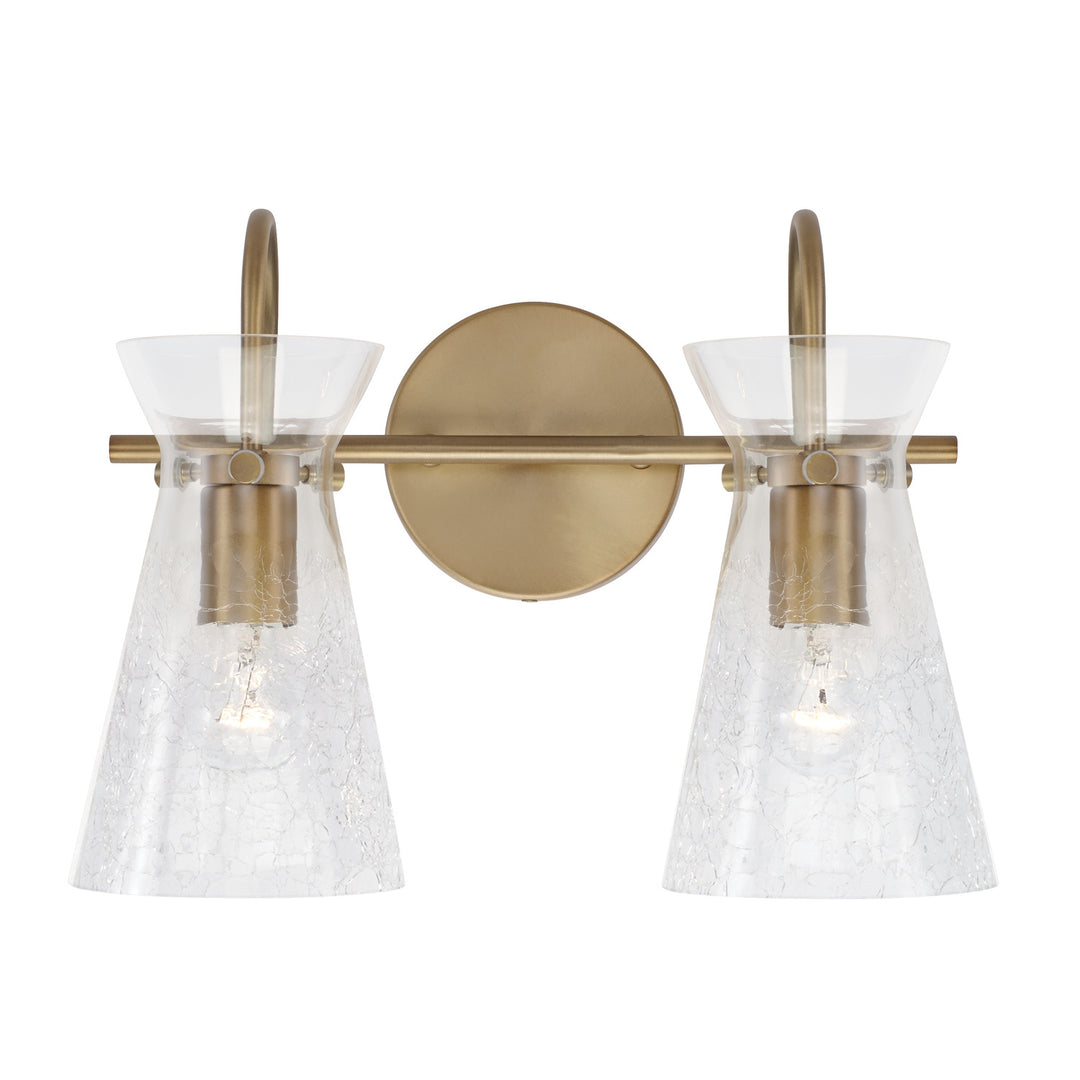 Capital Lighting Two Light Vanity