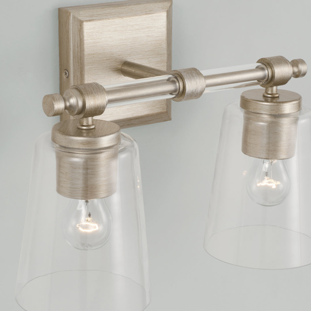 Capital Lighting Two Light Vanity