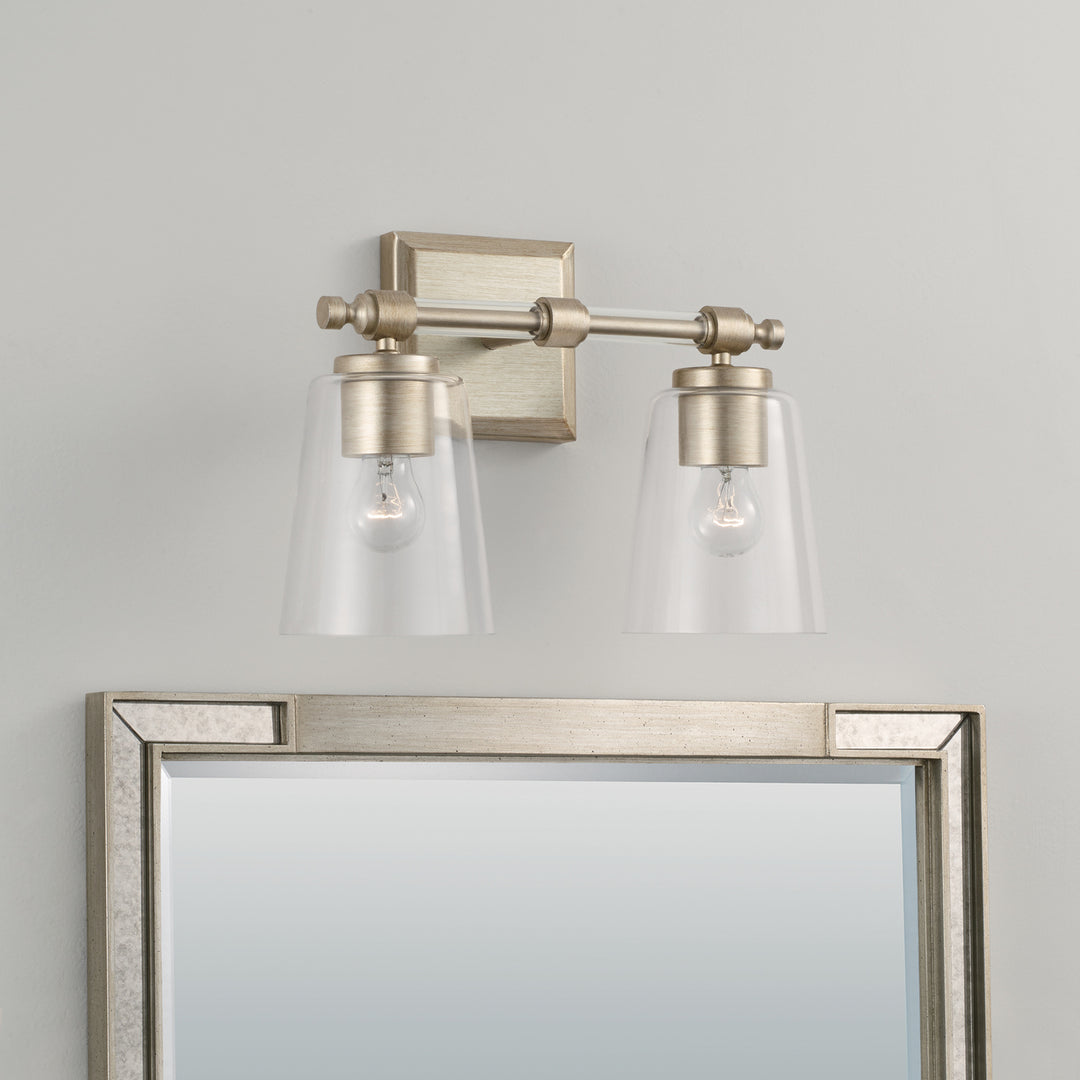 Capital Lighting Two Light Vanity