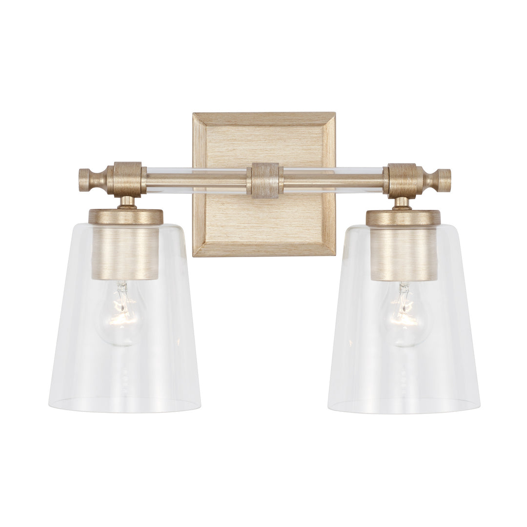 Capital Lighting Two Light Vanity