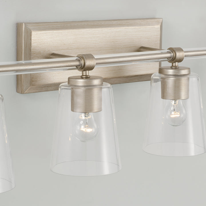 Capital Lighting Four Light Vanity