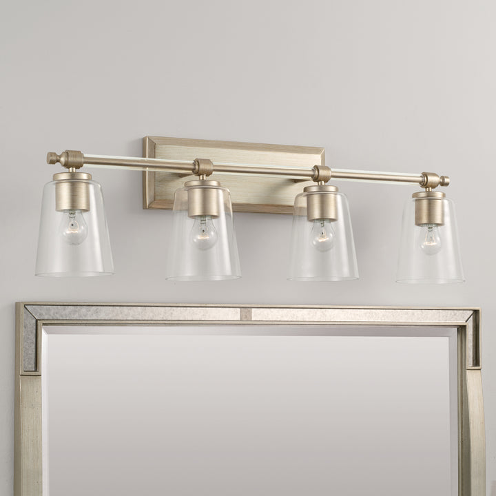 Capital Lighting Four Light Vanity