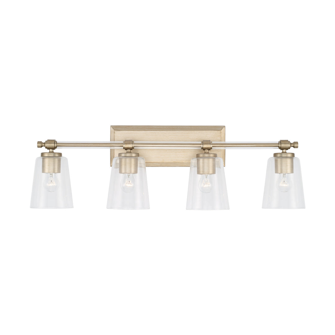 Capital Lighting Four Light Vanity