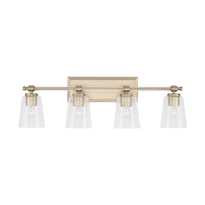 Capital Lighting Four Light Vanity