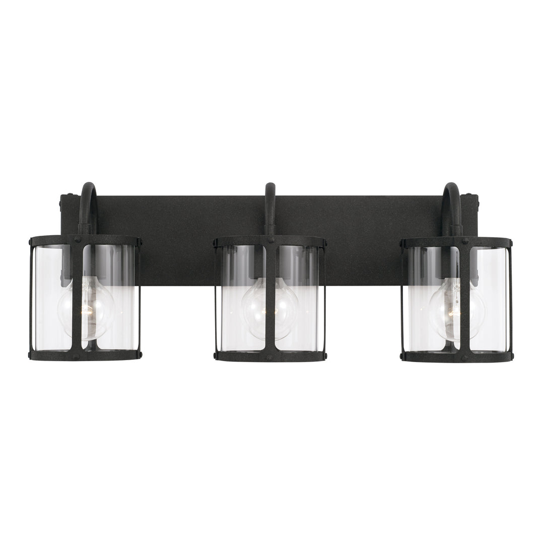 Capital Lighting Three Light Vanity