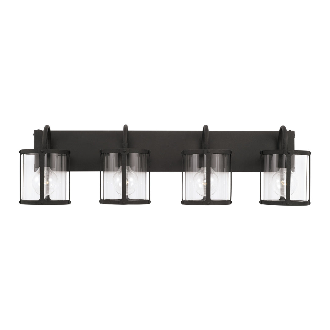 Capital Lighting Four Light Vanity