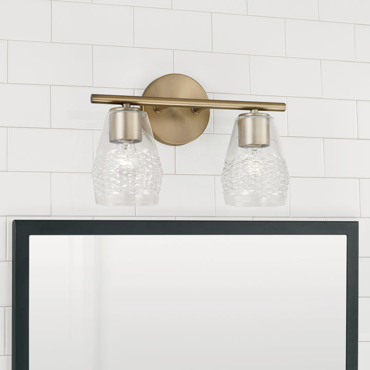 Capital Lighting Two Light Vanity