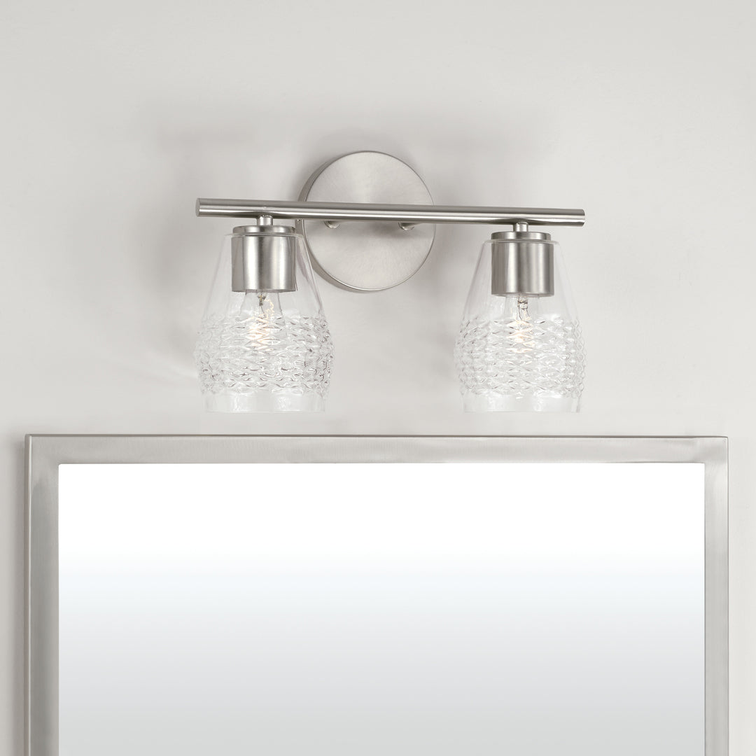 Capital Lighting Two Light Vanity