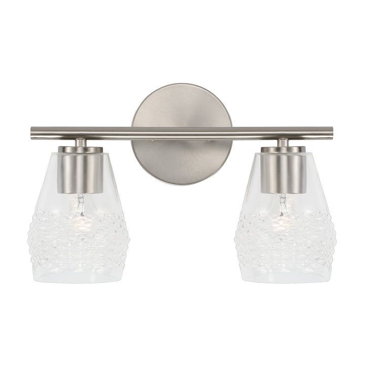 Capital Lighting Two Light Vanity