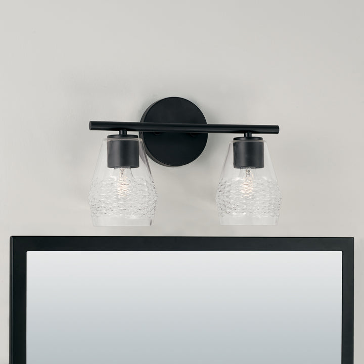 Capital Lighting Two Light Vanity