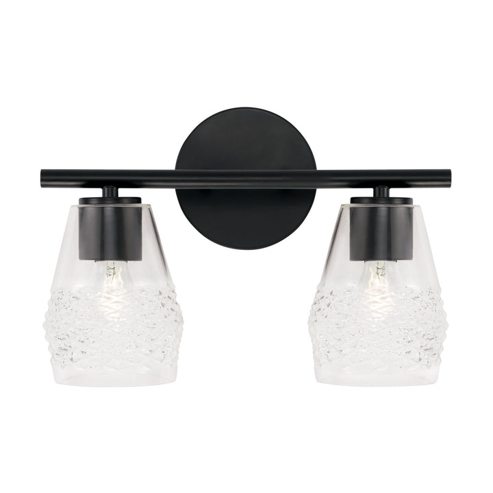 Capital Lighting Two Light Vanity