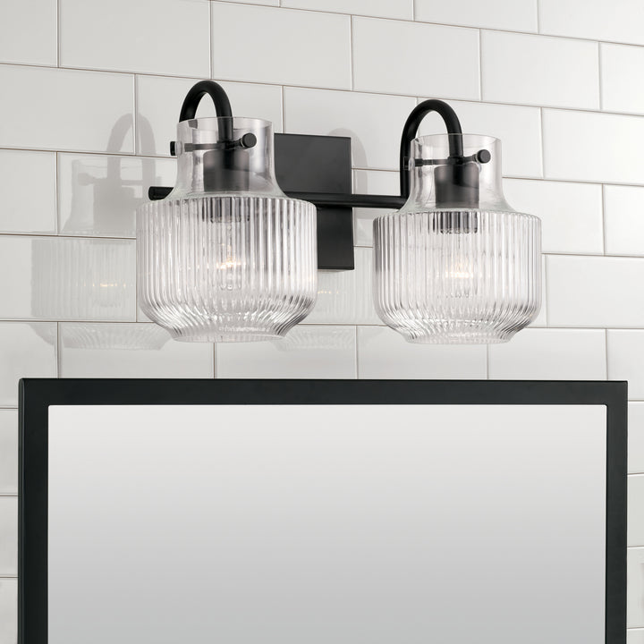 Capital Lighting Two Light Vanity