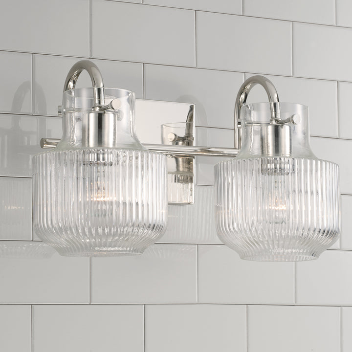 Capital Lighting Two Light Vanity