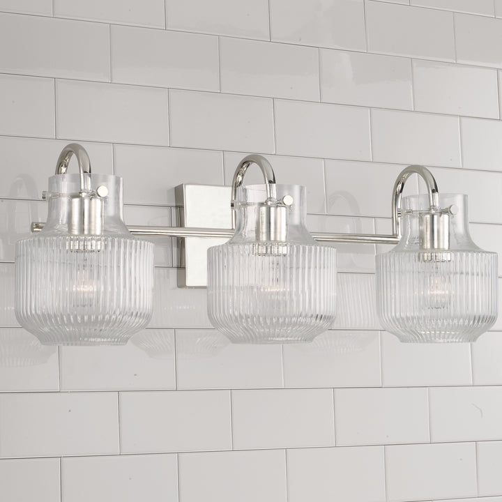 Capital Lighting Three Light Vanity