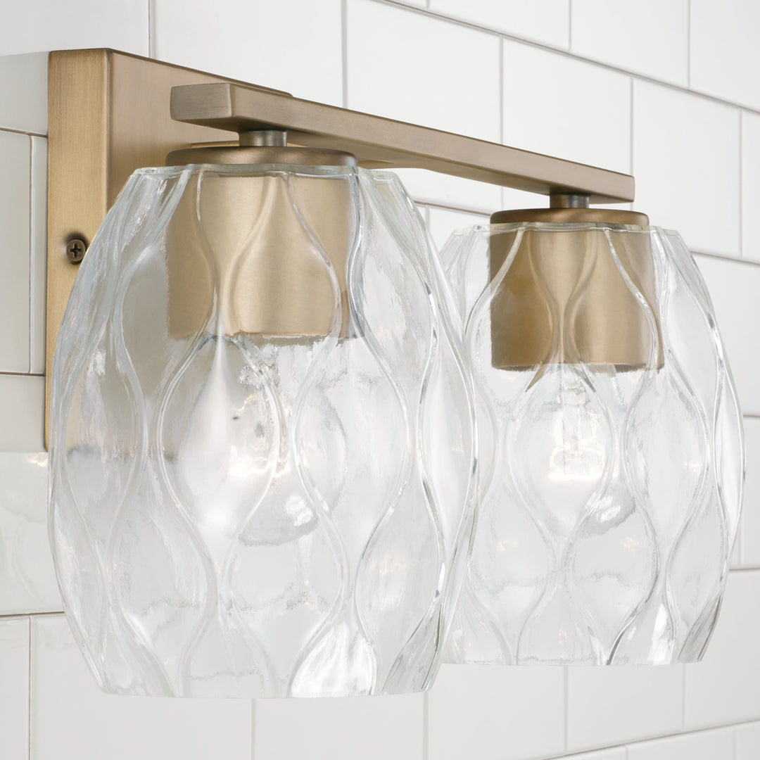 Capital Lighting Two Light Vanity