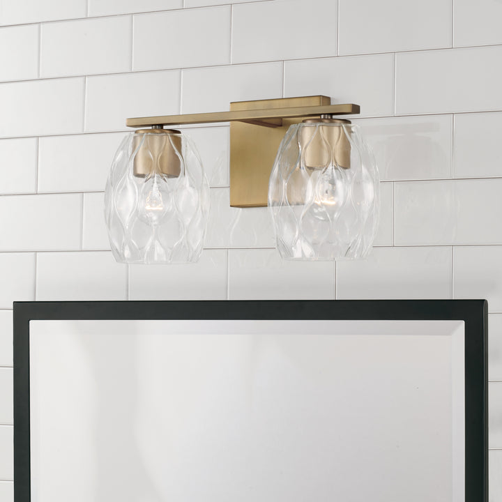 Capital Lighting Two Light Vanity