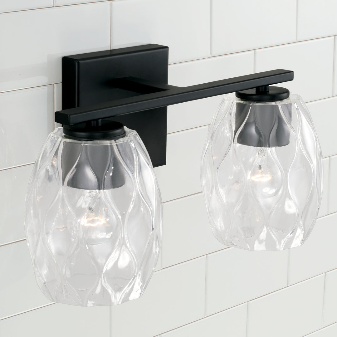 Capital Lighting Two Light Vanity