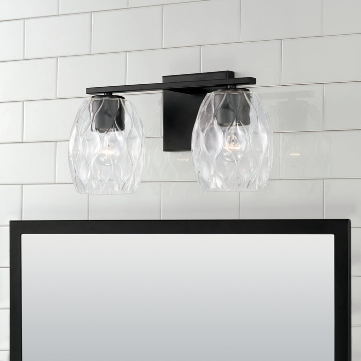 Capital Lighting Two Light Vanity