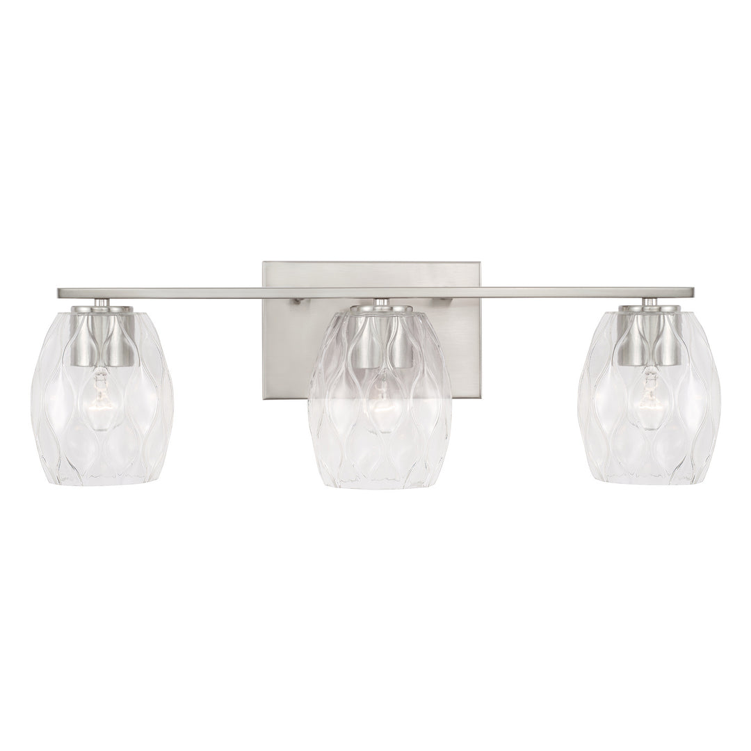 Capital Lighting Three Light Vanity