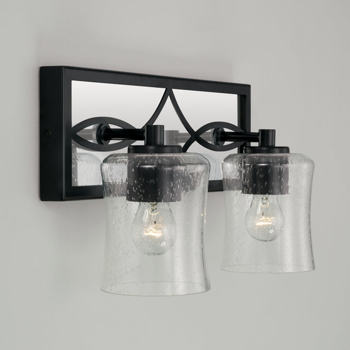 Capital Lighting Two Light Vanity