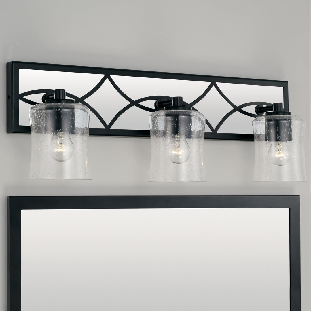 Capital Lighting Three Light Vanity